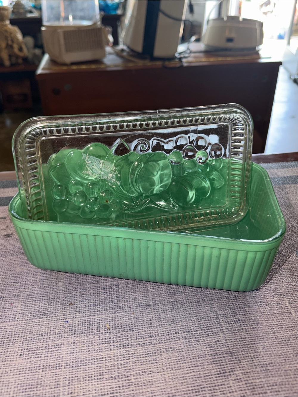 Vintage Anchor Hocking refrigerator dish